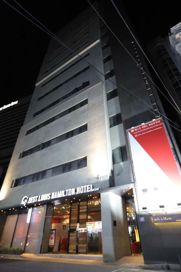 Best Louis Hamilton Hotel Haeundae Busan Exterior photo